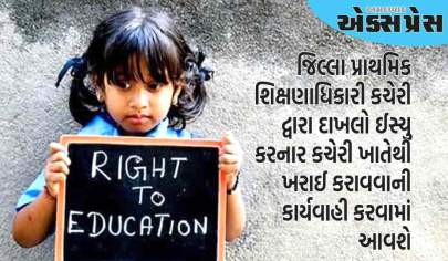 પ્રથમ રાઉન્ડમાં નર્મદા જિલ્લામાં આવકના દાખલાઓ ખોટા-શંકાસ્પદ જણાતા કાયદેસરની કાર્યવાહી કરાઇ