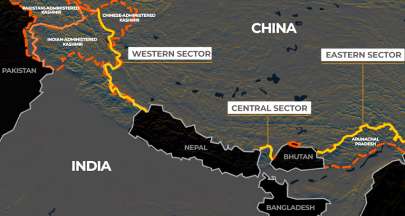 ભારત-ચીન વિવાદ: બંને રાષ્ટ્રો હિમાલયમાં તેમની વિવાદિત સરહદ પર સામસામે 