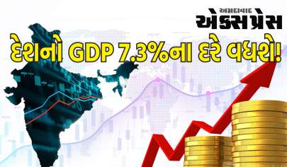 નવા વર્ષમાં ભારતની થઈ ગઈ બલ્લે બલ્લે, દેશનો GDP 7.3%ના દરે વધશે!