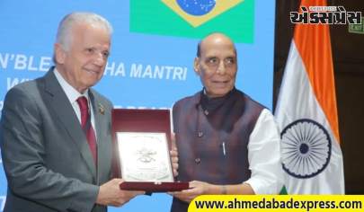 ભારતનું 'આકાશ' બ્રાઝિલનું રક્ષણ કરશે! સંરક્ષણ સોદા અંગે મહત્વપૂર્ણ ચર્ચા, રાજનાથ સિંહે માહિતી આપી