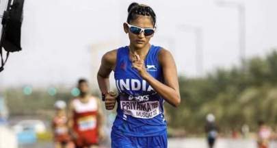 ભારતના પ્રિયંકા ગોસ્વામી-અક્ષદીપ સિંહ પેરિસ 2024 ઓલિમ્પિક ક્વોટા માટે સુરક્ષિત 