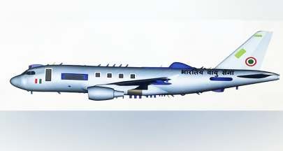 ભારતને 3 નવા જાસૂસી વિમાનો મળશે, આગામી સપ્તાહે સંરક્ષણ મંત્રાલય દ્વારા આ યોજના પર ચર્ચા થવાની અપેક્ષા છે