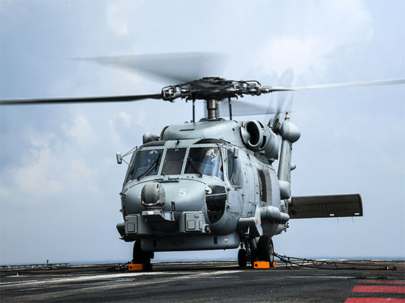 ભારતીય નૌકાદળ કેરળના કોચીમાં INS ગરુડ ખાતે MH 60R 'સીહોક' મલ્ટી-રોલ હેલિકોપ્ટર લોન્ચ કરશે
