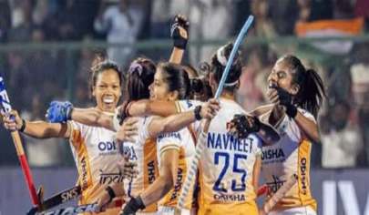 ભારતીય મહિલા હોકી ટીમે એશિયન ચેમ્પિયન્સ ટ્રોફી જીતીને ઈતિહાસ રચ્યો