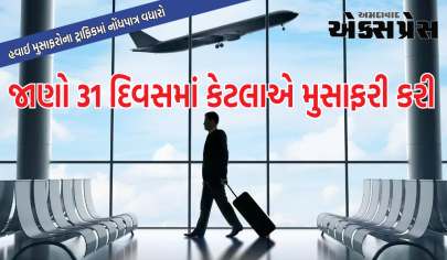 મે મહિનામાં ભારતીયોએ ઘણી ઉડાન ભરી, ડોમેસ્ટિક એર ટ્રાફિક વધ્યો