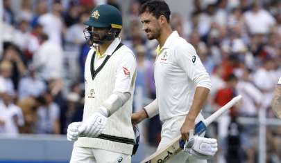 ઈજાગ્રસ્ત નાથન લિયોનની શૌર્યપૂર્ણ બેટિંગ ઓસ્ટ્રેલિયાને એશિઝ વિજય માટે મજબૂત સ્થિતિમાં લાવી 