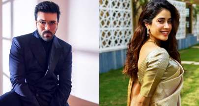 જાહ્નવી કપૂર તેની આગામી ફિલ્મ RRR સુપરસ્ટાર રામ ચરણ સાથે કરવા જઈ રહી છે!