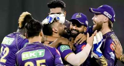 KKR એ ઇતિહાસ રચ્યો: IPL 2024 પ્લેઓફ સ્પોટ સુરક્ષિત કરનાર પ્રથમ ટીમ