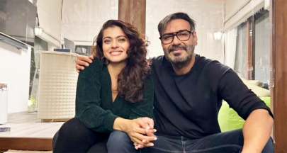 કાજોલે તેમના લગ્નની વર્ષગાંઠ પર તેના પતિ અજય દેવગણ પર પોતાનો પ્રેમ વરસાવ્યો.