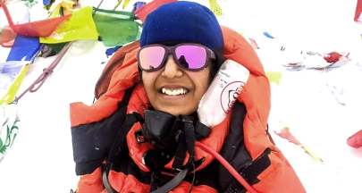 કામ્યા કાર્તિકેયન: માઉન્ટ એવરેસ્ટ પર ચઢનાર સૌથી યુવા ભારતીય, સાત સમિટ ચેલેન્જ સાથે પ્રેરિત