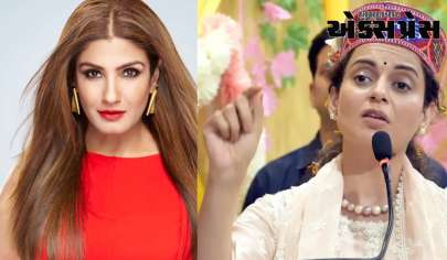 રવીના ટંડનના સમર્થનમાં આવી કંગના રનૌત, કહ્યું- 'તેને સજા મળવી જોઈએ'