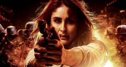 સિંઘમ અગેઇનમાંથી કરીના કપૂરનો ફર્સ્ટ લુક બહાર આવ્યો, રોહિત શેટ્ટીએ ટ્વિટર પર શેર કર્યો 