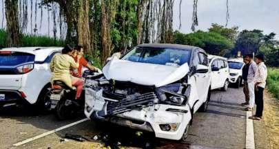 કોલ્હાપુર: સ્વાસ્થ્ય મંત્રી તાનાજી સાવંતના કાફલા સાથે અકસ્માત થયો, પીએને સામાન્ય ઈજા થઈ