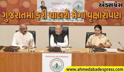 ગુજરાતમાં હાઇવે-રેલવેની બાજુએ લાખો વૃક્ષો રોપાશે – મોઢવાડિયા