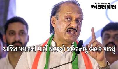 Lok Sabha Elections 2024:  અજિત પવારની પાર્ટી NCPએ જાહેરનામું બહાર પાડ્યું, આ મુદ્દાઓ પર રહેશે ફોકસ