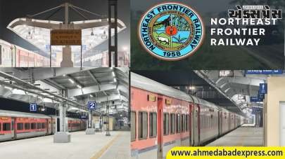 જલપાઈગુડી સ્ટેશનમાં મોટો સુધારો: બે વધારાના પ્લેટફોર્મ ઉમેરાયા, PF-1થી PF-8 સુધી નવી નંબરિંગ – મુસાફરો માટે સરળ અવરજવર