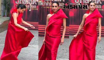 મલાઈકા અરોરાના આ રેડ એન્જલ લુકે હચમચાવ્યું ઇન્ટરનેટ