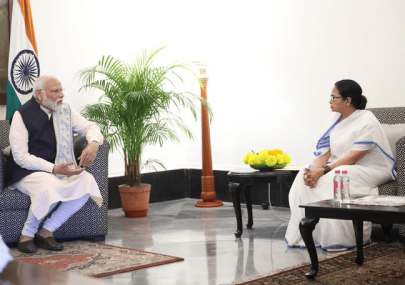 મમતાએ PM મોદી સાથે કરી મુલાકાત, જાણો શું કહ્યું CMએ મુલાકાત દરમિયાન