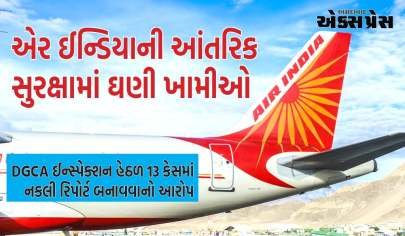 એર ઈન્ડિયાની આંતરિક સુરક્ષામાં ઘણી ખામીઓ, DGCA ઈન્સ્પેક્શન હેઠળ 13 કેસમાં નકલી રિપોર્ટ બનાવવાનો આરોપ