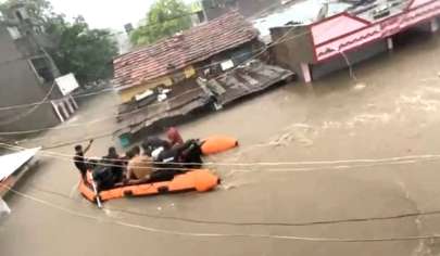 છોટા ઉદેપુરમાં મેઘરાજાએ કહેર મચાવ્યો: ગુજરાતમાં વરસાદના સંભવિત ચોથા રાઉન્ડની તૈયારી