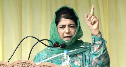 મહેબૂબા મુફ્તી: ભાજપે 10 વર્ષમાં ઘણા નાથુરામ ગોડસેસ પેદા કર્યા છે, ભારતે 75 વર્ષમાં બીજા ગાંધી પેદા કર્યા નથી