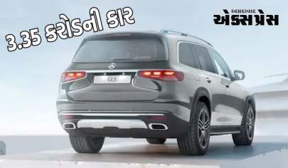 Mercedes-Maybach GLS 600 ફેસલિફ્ટ લોન્ચ, કિંમત 3.35 કરોડ રૂપિયાથી શરૂ