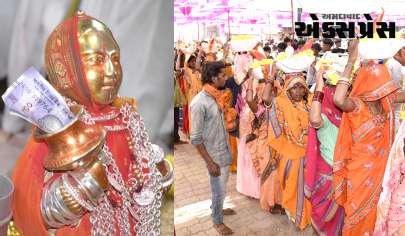 આદિવાસી સમાજના પવિત્ર યાત્રાધામ દેવમોગરા ખાતે યાહા મોગી માતાજીનો મેળો