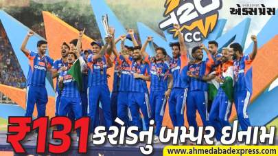 વર્લ્ડ ચેમ્પિયન ટીમ ઈન્ડિયા પર પૈસાનો વરસાદ: BCCI એ કરી ₹131 કરોડના મેગા ઈનામની જાહેરાત