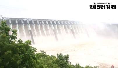 રાજ્યના કુલ ૨૦૭ જળાશયોમાં ૫૦ ટકાથી વધુ પાણીનો સંગ્રહ: સરદાર સરોવર ડેમ ૬૪ ટકાથી વધુ ભરાયો