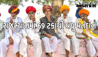 રાજસ્થાનમાં 69 ટકાથી વધુ મતદાન, અનેક મતદાન મથકો પર અથડામણ અને હિંસા