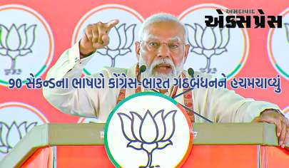 મારા 90 સેકન્ડના ભાષણે કોંગ્રેસ અને ભારત ગઠબંધનને બેચેન બનાવ્યું: PM મોદી