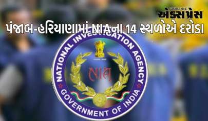 NIAના પંજાબ-હરિયાણામાં 14 સ્થળોએ દરોડા, કોન્સ્યુલેટ હુમલા સંબંધિત મામલો, ખાલિસ્તાની આતંકવાદીઓ પર કાર્યવાહી