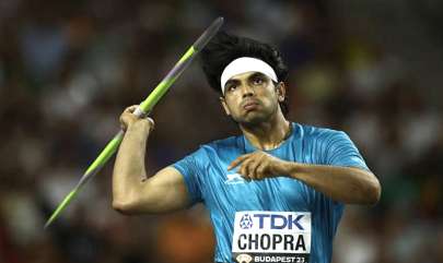 નીરજ ચોપરાએ ઇતિહાસ રચ્યો: વિશ્વ એથ્લેટિક્સ ચેમ્પિયનશિપમાં ભારતનો પ્રથમ ગોલ્ડ
