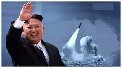 ઉત્તર કોરિયાએ કિમ જોંગની દેખરેખ હેઠળ રોકેટ છોડ્યા, રોકેટ દક્ષિણ કોરિયાને નિશાન બનાવવા માટે બનાવવામાં આવ્યા હતા