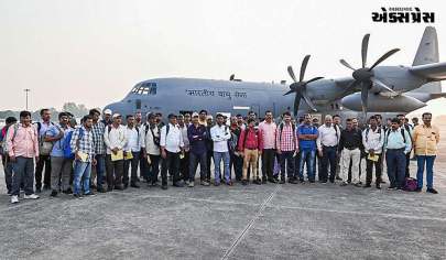 Operation Kaveri :  47 મુસાફરોને લઈને IAF ફ્લાઈટ ભારતમાં સુરક્ષિત રીતે ઉતરી