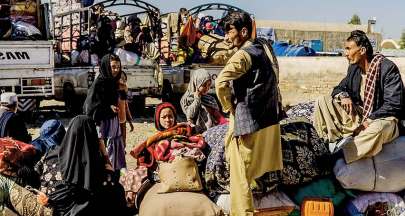 96,000 થી વધુ સ્થળાંતર કરનારાઓ અફઘાનિસ્તાનમાં પાછા ફર્યા - તાલિબાન રિપોર્ટ
