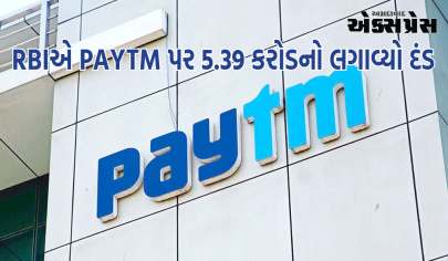 PAYTM Share news : RBIએ પેટીએમ પેમેન્ટ બેંક સામે કાર્યવાહી કરી, દંડ લગાવ્યો