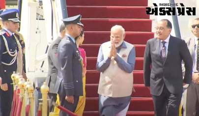 PM મોદી બે દિવસની મુલાકાતે ઇજિપ્ત પહોંચ્યા, PM મુસ્તફા મદબૌલી સાથે કરશે મુલાકાત