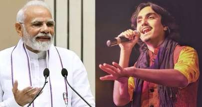 પીએમ મોદીએ આદિત્ય ગઢવીના 'ખલાસી'ને 