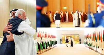  PM મોદીએ BAPS મંદિર માટે UAE પ્રમુખનો આભાર માન્યો