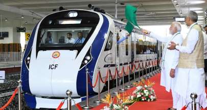 PM મોદી 24 સપ્ટેમ્બરે જામનગર અને અમદાવાદ વચ્ચે ત્રીજી વંદે ભારત એક્સપ્રેસ ટ્રેનને મંજૂરી આપશે