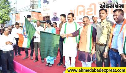 પાદરા: સરદાર વલ્લભભાઈ પટેલની 150મી જયંતીએ ભવ્ય યુનિટી માર્ચ, હજારોનો જનસેલાબ