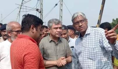 ઓડિશામાં ટ્રેન દુર્ઘટના સ્થળે પહોંચ્યા રેલ મંત્રી