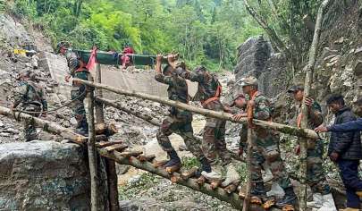 પશ્ચિમ સિક્કિમમાં વરસાદી તારાજી ચાલુ, ભારે વરસાદને કારણે વિનાશ અને વિસ્થાપન થયું 