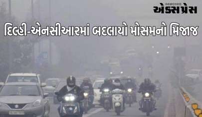 દિલ્હી-NCRના ઘણા વિસ્તારોમાં વરસાદ થયો, હવે પ્રદૂષણ ઘટશે અને ઠંડી વધશે