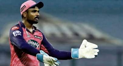 રાજસ્થાન રોયલ્સના સુકાની સંજુ સેમસને જોસ બટલરની સદીની પ્રશંસા કરી