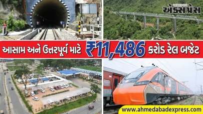 રેલ્વેનું રેકોર્ડ બજેટ 2026-27: પૂર્વોત્તરને ₹11,486 કરોડ, 2014 કરતાં 5 ગણું વધુ – કનેક્ટિવિટીમાં ક્રાંતિ