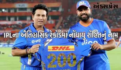 IPL ના ઐતિહાસિક રેકોર્ડમાં નોંધાયેલ રોહિતનું નામ, વિરાટ-ધોનીની આ ખાસ ક્લબમાં જગ્યા બનાવી