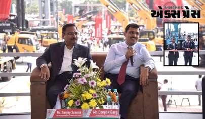 SANY ઇન્ડિયા EXCON 2023 ખાતે બાંધકામ ટેકનોલોજીના ભવિષ્યનું વિઝન રજૂ કરે છે 