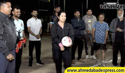 SP વિશાખા ડબરાલના હસ્તે નર્મદા જિલ્લા સ્તરની મેગા સ્પોર્ટ્સ સ્પર્ધાનો પ્રારંભ